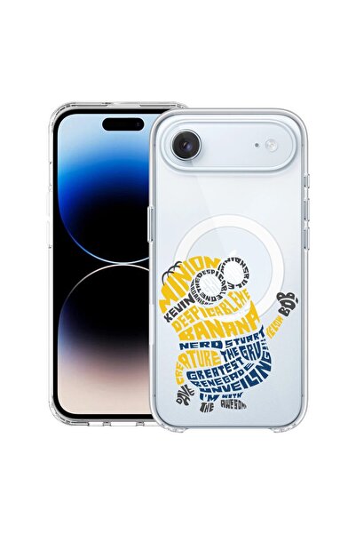 bestcase Husă pentru Apple iPhone 17 Air cu Design Calligraphy Minion, Mag An...