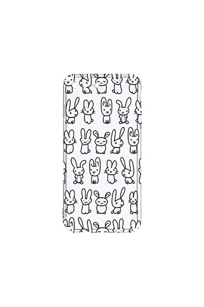 bestcase Husa din silicon transparent de 2MM, compatibilă cu Apple iPhone 8 P...
