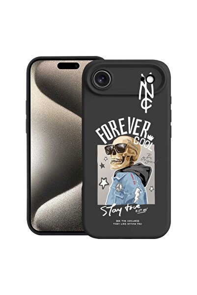 bestcase Θήκη για Apple iPhone 17 Air με Σχέδιο Forever Cool Skeleton, Πριμιο...