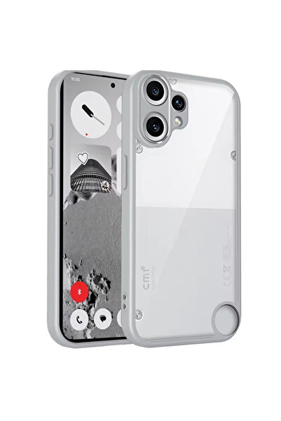 choice2 جراب Nothing CMF Phone 2 Pro TMMS رمادي اللون، جراب Nothing CMF Phone...