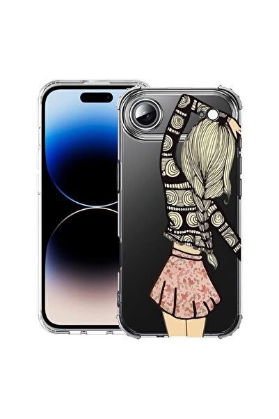 bestcase Husă pentru Apple iPhone 17 Air cu design Girl Friend, Antișoc, Colț...
