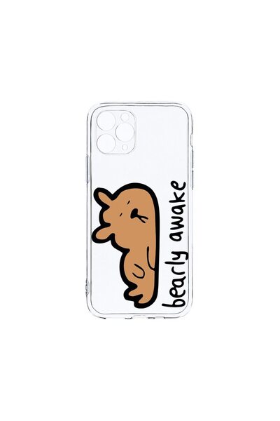 bestcase Θήκη Διαφανής Σιλικόνη 2MM, Συμβατή με Apple iPhone 11 Pro, Bearly A...