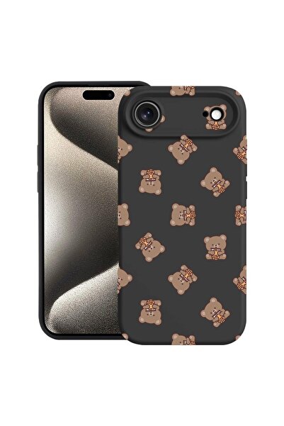 bestcase Θήκη για Apple iPhone 17 Air με σχέδιο αρκουδάκι, από σιλικόνη premi...