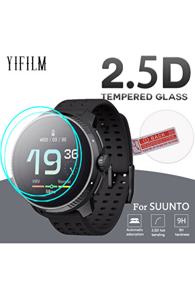 Choice1 لـ SUUNTO RACE 2PCS 9H HD زجاج مقسى لـ SUUNTO RACE VERTICAL غطاء حماي...