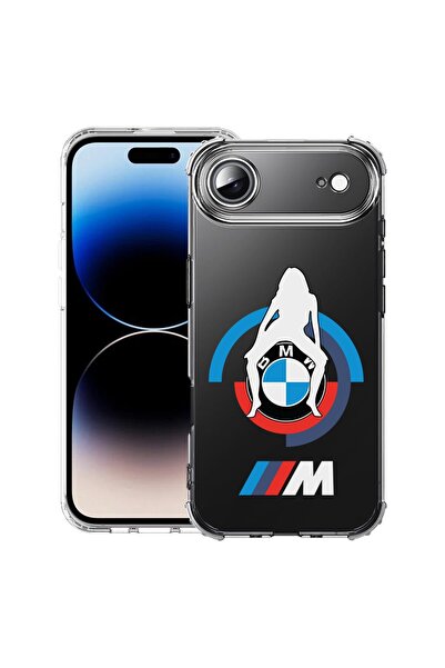 bestcase Husă pentru Apple iPhone 17 Air cu Design BMW M Power, Antișoc, Colț...