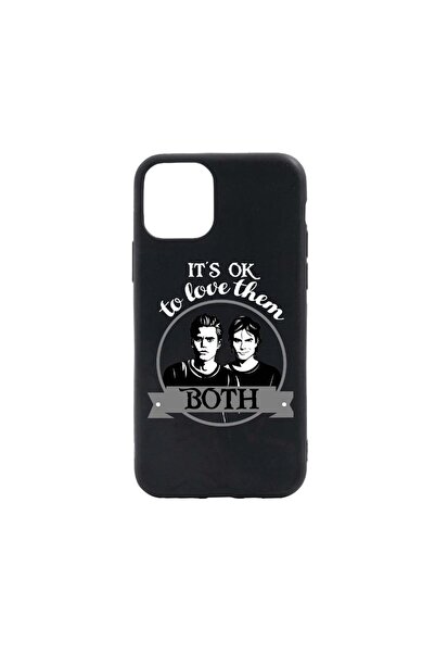 bestcase Husa Silicon Vampire Diaries, compatibila cu Xiaomi Mi 11 Pro, rezis...