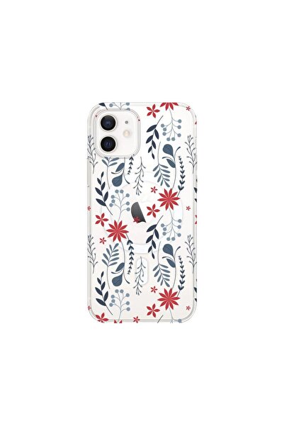 bestcase Husa MagSafe Anti Shock, Compatibila Cu Apple iPhone 12 Pro, Flowers...