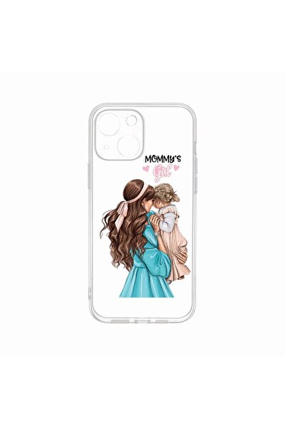 bestcase Θήκη, Συμβατή με Apple iPhone 14, Κορίτσι της Μαμάς, Ανθεκτική στη φ...
