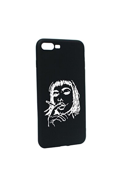 bestcase Silicone Case Compatible with Apple iPhone 7 Plus / 8 Plus, Woman, w...