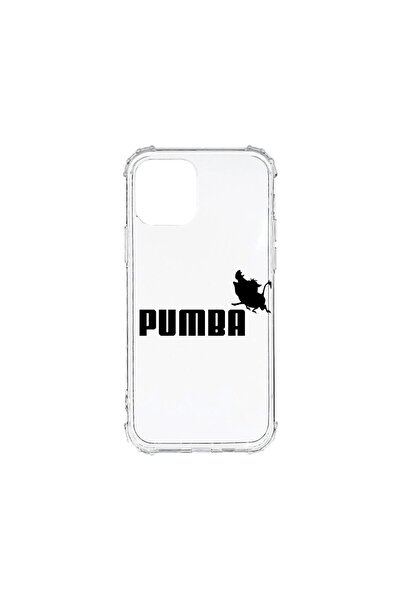 bestcase Αντικραδασμική θήκη 1.5MM, συμβατή με Apple iPhone 12 Mini, Pumba, Τ...