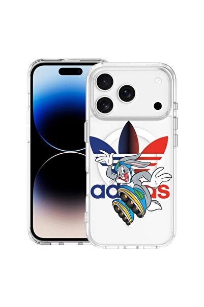 bestcase Husa pentru Apple iPhone 17 Pro cu Design Mad Bugs Bunny, Mag Anti S...
