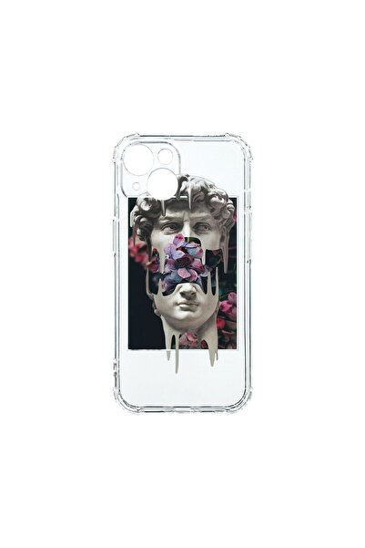 bestcase Husa Anti Shock 1.5MM, Compatibila Cu Apple iPhone 15, David Statue,...