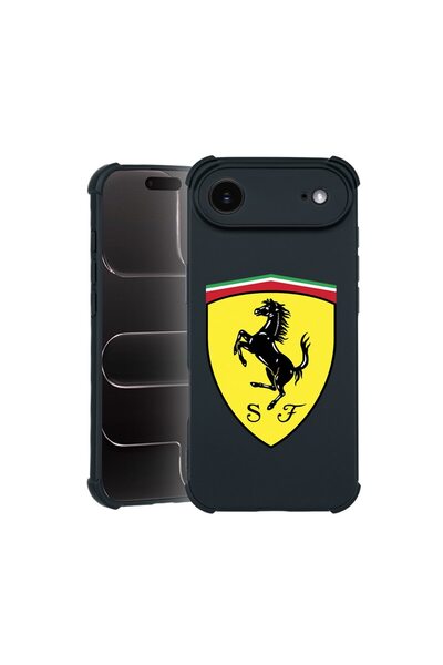 bestcase Husa TPU Pro Shock Compatibila cu Apple iPhone 17 Air, cu Design Fer...