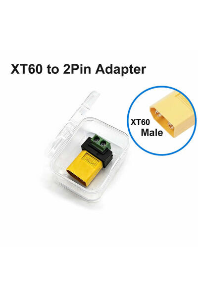 choice2 XT60 Male - 1pcs Solderless XT60 Bullet Connector Power Plug, XT60 to...