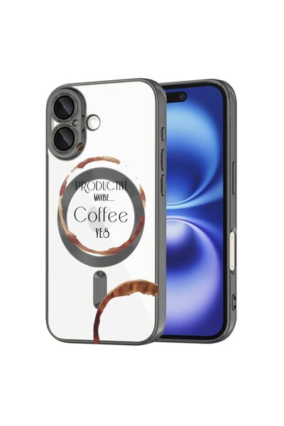 bestcase Πολυτελής Θήκη MagSafe, Συμβατή με Apple iPhone 16 Plus, Καφέ, Εξαιρ...