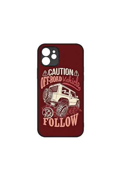 bestcase Husa Slim Glassy, Συμβατό με Apple iPhone 12, Όχημα εκτός δρόμου, Χρ...