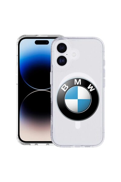 bestcase Θήκη για Apple iPhone 17 με σχέδιο BMW, MagSafe Αντικραδασμική TPU, ...