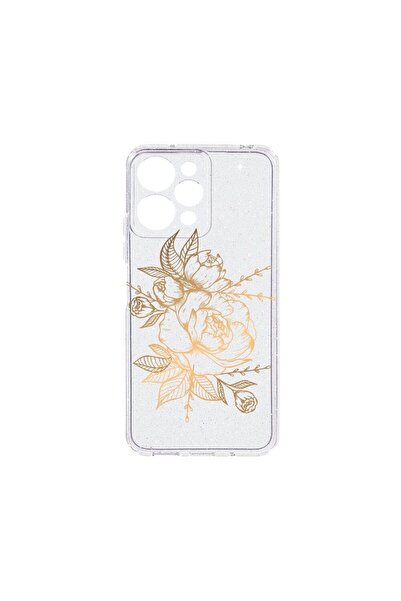 bestcase Husa Crystal Glitter 2MM, Compatibila Cu Apple iPhone 12 Pro, Golden...
