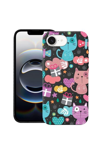 bestcase Θήκη για Apple iPhone 16e, Premium Λεπτή Σιλικόνη 1.2MM, Σχέδιο Χαρι...