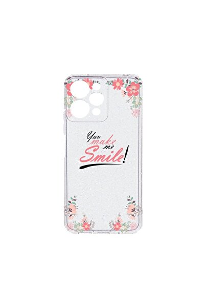 bestcase Θήκη με κρυστάλλινη λάμψη 2MM, Συμβατή με Xiaomi Redmi 12, Κάνε με ν...