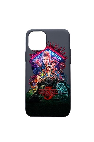 bestcase Θήκη Σιλικόνης Premium Συμβατή με Apple iPhone 12, Stranger Things, ...