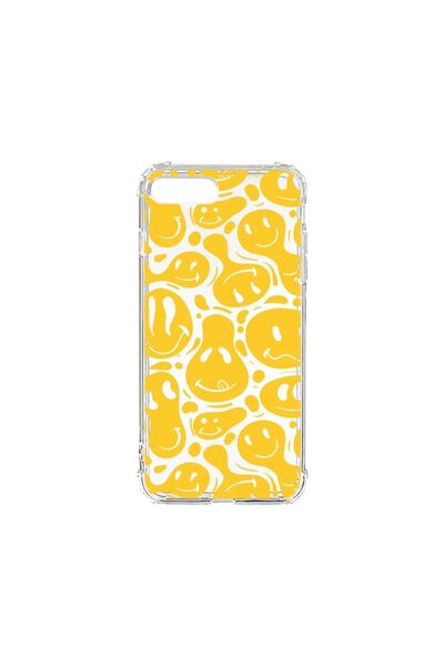 bestcase Husa Anti Shock 1.5MM, Compatibila Cu Apple iPhone 8 Plus, Acid Smil...
