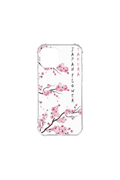 bestcase Husa Αντικραδασμική 1.5MM, συμβατή με Apple iPhone 11, Άνθος Κερασιά...