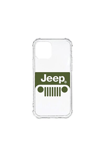 bestcase Husa Αντικραδασμική 1.5MM, συμβατή με Apple iPhone 11, Λογότυπο Jeep...