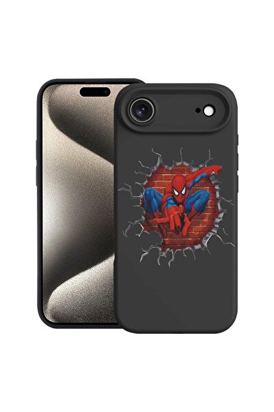 bestcase Husă pentru Apple iPhone 17 Air cu design SpiderMan, Silicon Premium...