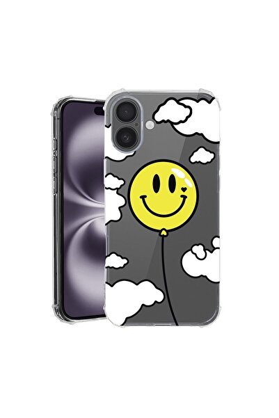 bestcase Θήκη για Apple iPhone 16 Plus, Αντικραδασμική 1.5MM, Σχέδιο Μπαλονάκ...