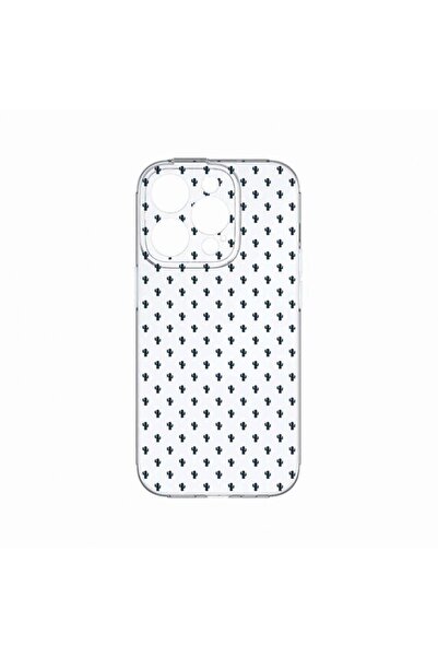 bestcase Θήκη, Συμβατή με Apple iPhone 14 Pro, Μικρό Κάκτο, Ανθεκτική στη φθο...