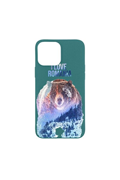 bestcase Husa Silicon Compatibila Cu Apple iPhone 13 Pro Max, I Love Romania,...