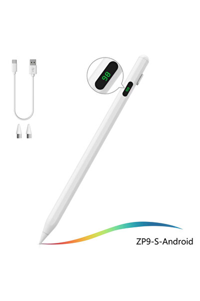 Choice ZP9-S-white Universal Stylus Pen General-Purpose Display Screen Capaci...