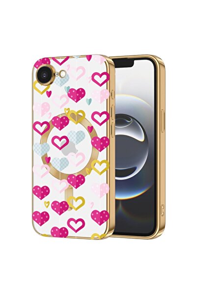bestcase Πολυτελής Θήκη MagSafe, Συμβατή με Apple iPhone 16e, Σχέδιο με Χαριτ...