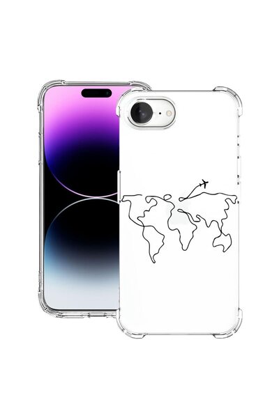 bestcase Husa pentru Apple iPhone 16e, Anti Shock 1.5MM, Travel, Protectie ca...
