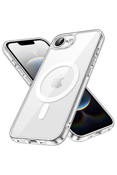 bestcase Husa pentru Apple iPhone 16e, Husa Anti Shock 1.5mm, Tehnologie MagS...