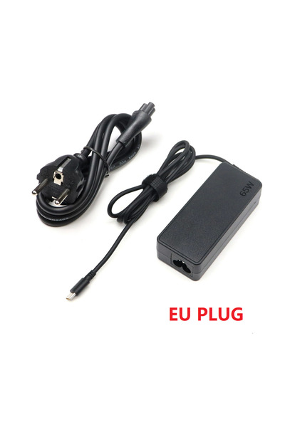 Choice1 شاحن لابتوب 65 واط بقابس أوروبي 20 فولت 65 واط 3.25 أمبير USB-C لأجهز...