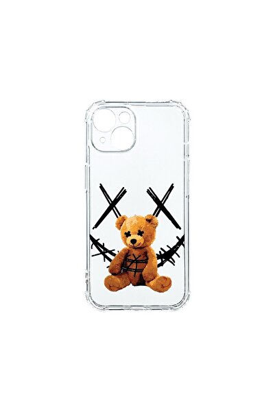 bestcase Husa Anti Shock 1.5MM, Compatibila Cu Apple iPhone 15 Plus, Teddy Be...