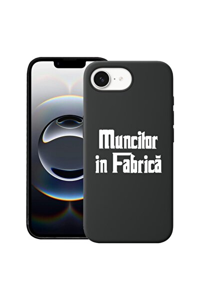bestcase Калъф за Apple iPhone 16e, Премиум тънък силиконов 1.2ММ, Фабрично и...