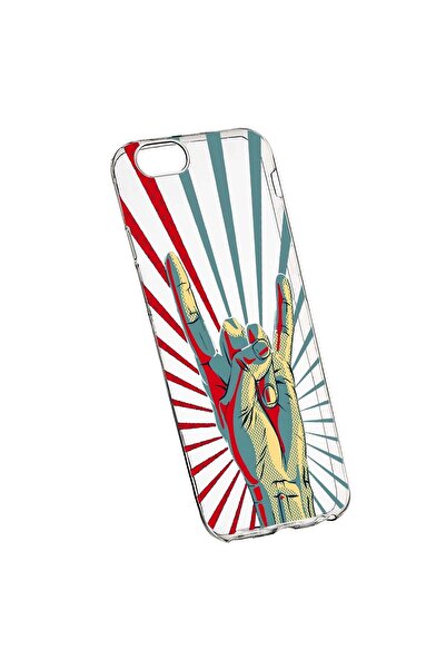 bestcase Husa de protectie Rock Music, pentru Apple iPhone 7 Plus / 8 Plus, r...