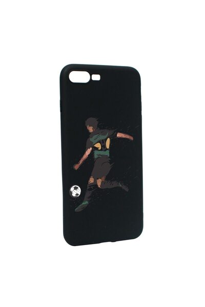 bestcase Θήκη σιλικόνης συμβατή με Apple iPhone 7 Plus / 8 Plus, Σχέδιο Ποδόσ...