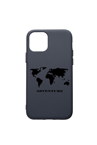 bestcase Husa Premium Silicon Compatibila Cu Apple IPhone 12 Mini, Adventure,...