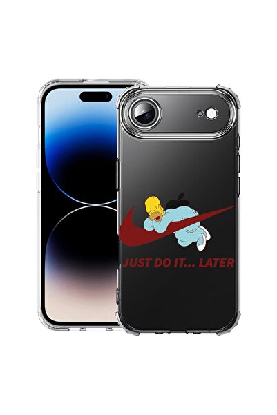 bestcase Θήκη για Apple iPhone 17 Air με Σχέδιο Just Do It Later, Αντικραδασμ...
