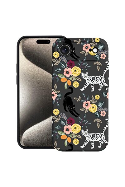 bestcase Θήκη για Apple iPhone 17 Air με σχέδιο γάτας, Σιλικόνη Premium, Μικρ...