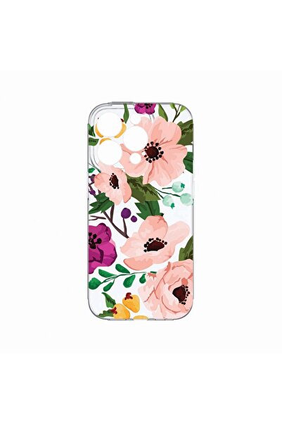 bestcase Husa BestCase¬Æ, Compatibila Cu Apple iPhone 14 Pro, Pastel Flowers,...