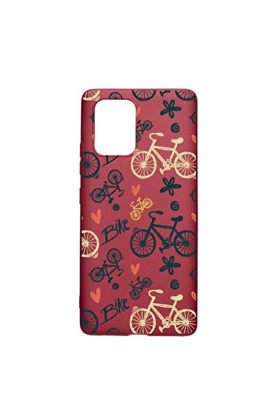 bestcase Husa Silicon Compatibila cu Apple iPhone 11 Pro Max, Bike Love, rezi...