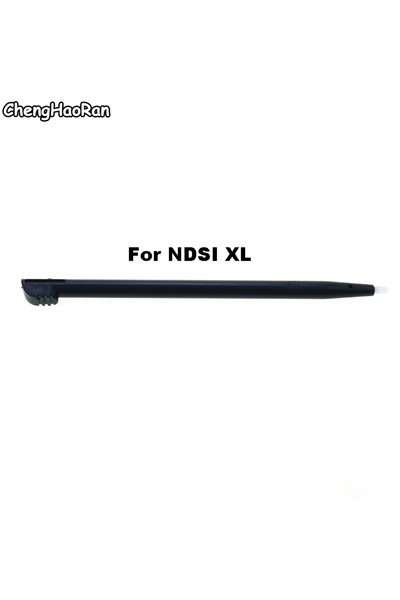 Choice9 NDSI XL Plastic 1PC Black Metal Telescopic Stylus Plastic Stylus Touc...