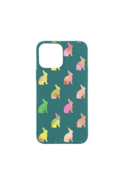 bestcase Husa Silicon Compatibila Cu Apple iPhone 13 Pro Max, Cool Rabbits, r...