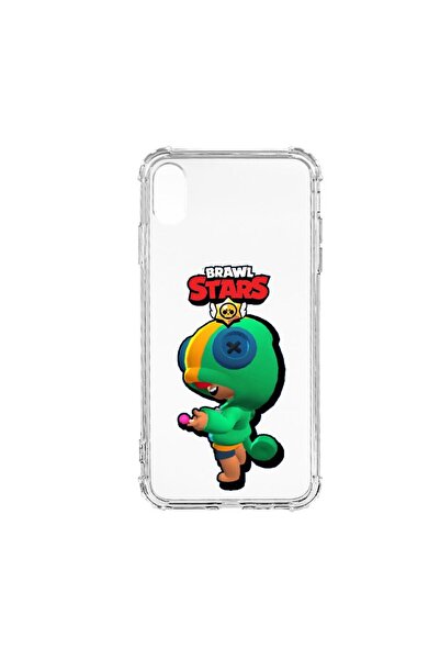 bestcase Αντικραδασμική Θήκη, Συμβατή με Apple iPhone XS Max, Brawl Stars Leo...