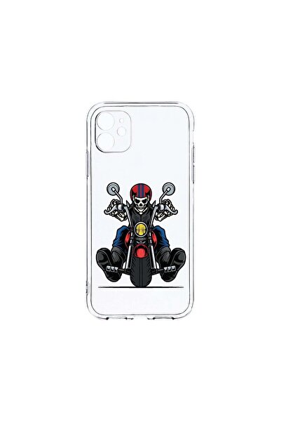 bestcase Διαφανής Θήκη Σιλικόνης 2MM, Συμβατή με Apple iPhone 12 Mini, Biker,...